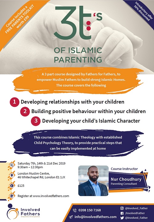 3 T's of Islamic Parenting