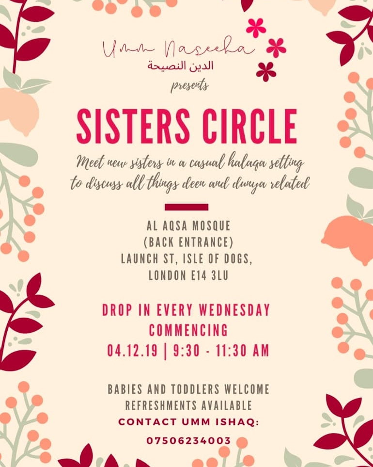 Sisters circle