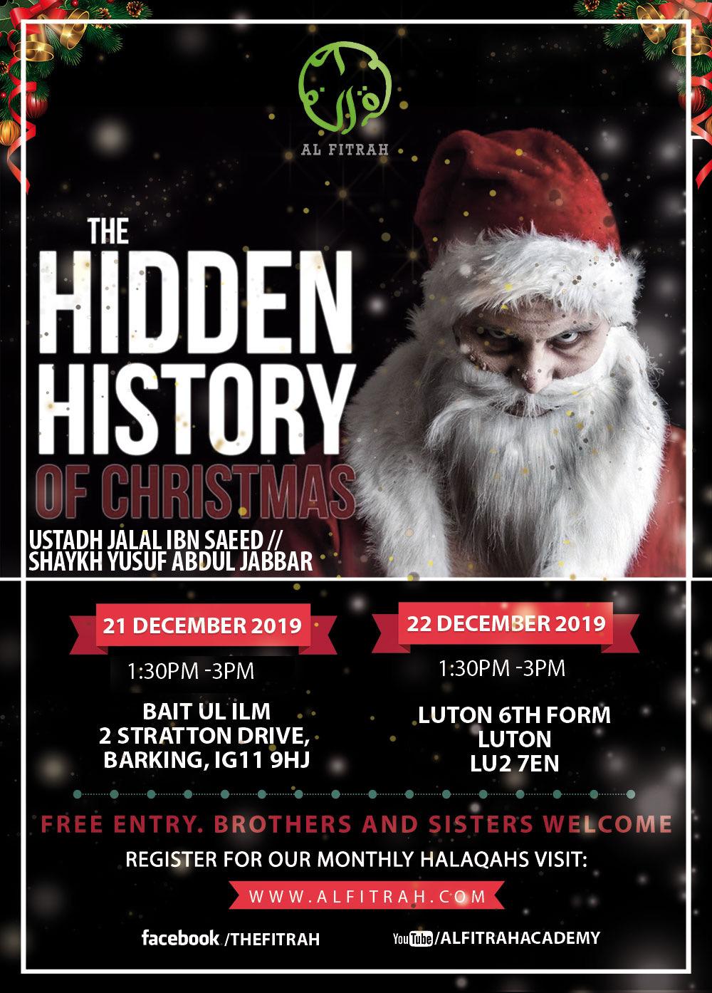 The hidden history of Christmas