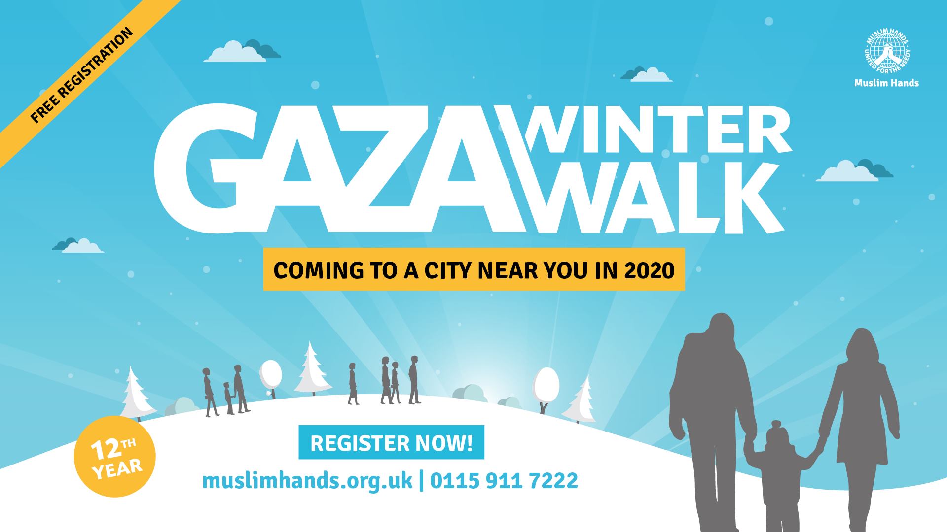 Gaza Winter Walk-Birmingham