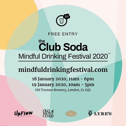 CLUB SODA MINDFUL DRINKING FESTIVAL - January 2020