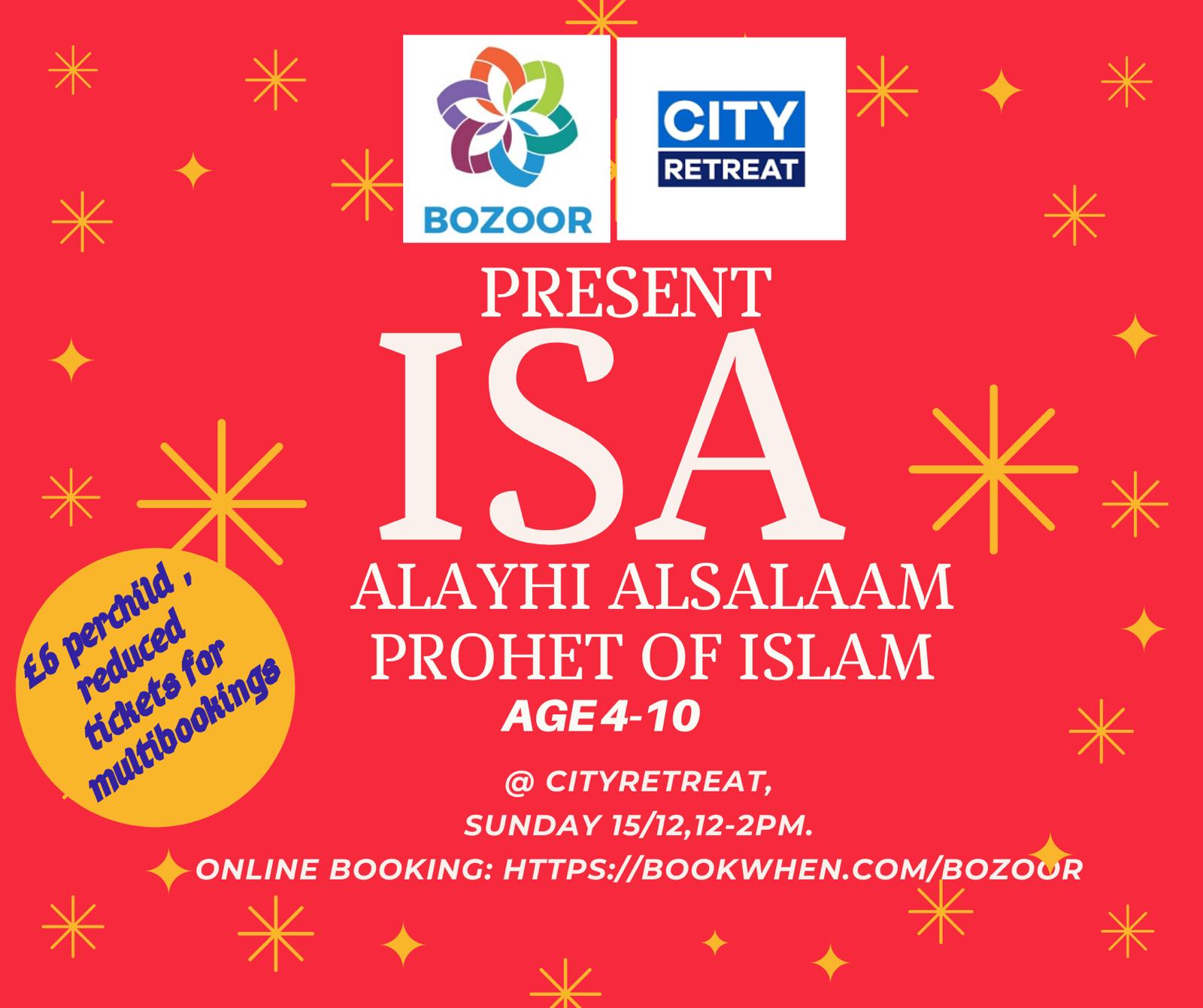 ISA, prohet of islam