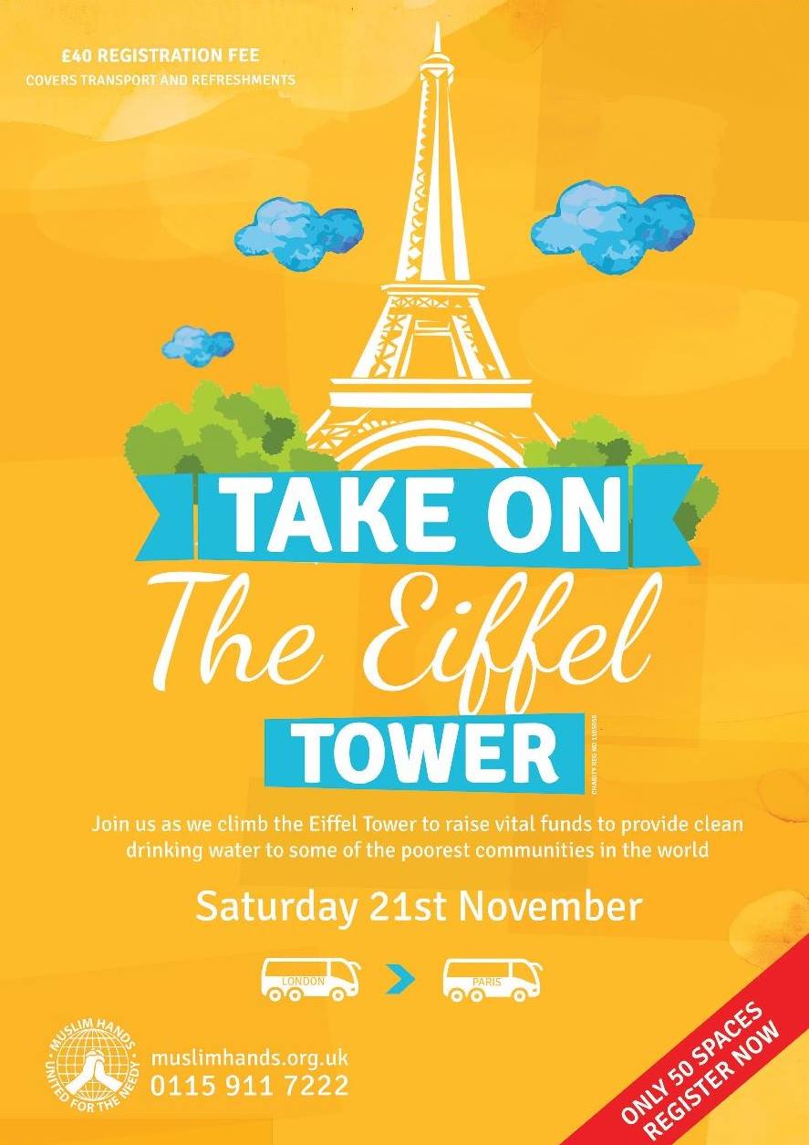 Take on The Eiffel Tower