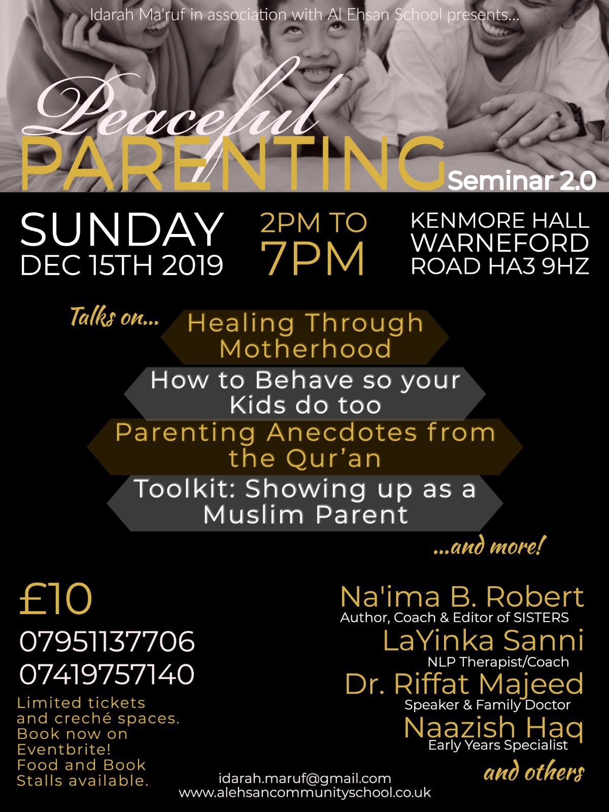 Peaceful Parenting Seminar 2.0