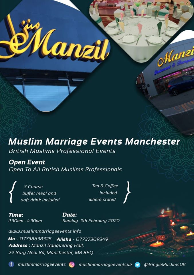 Muslim Marriage Events Manchester
