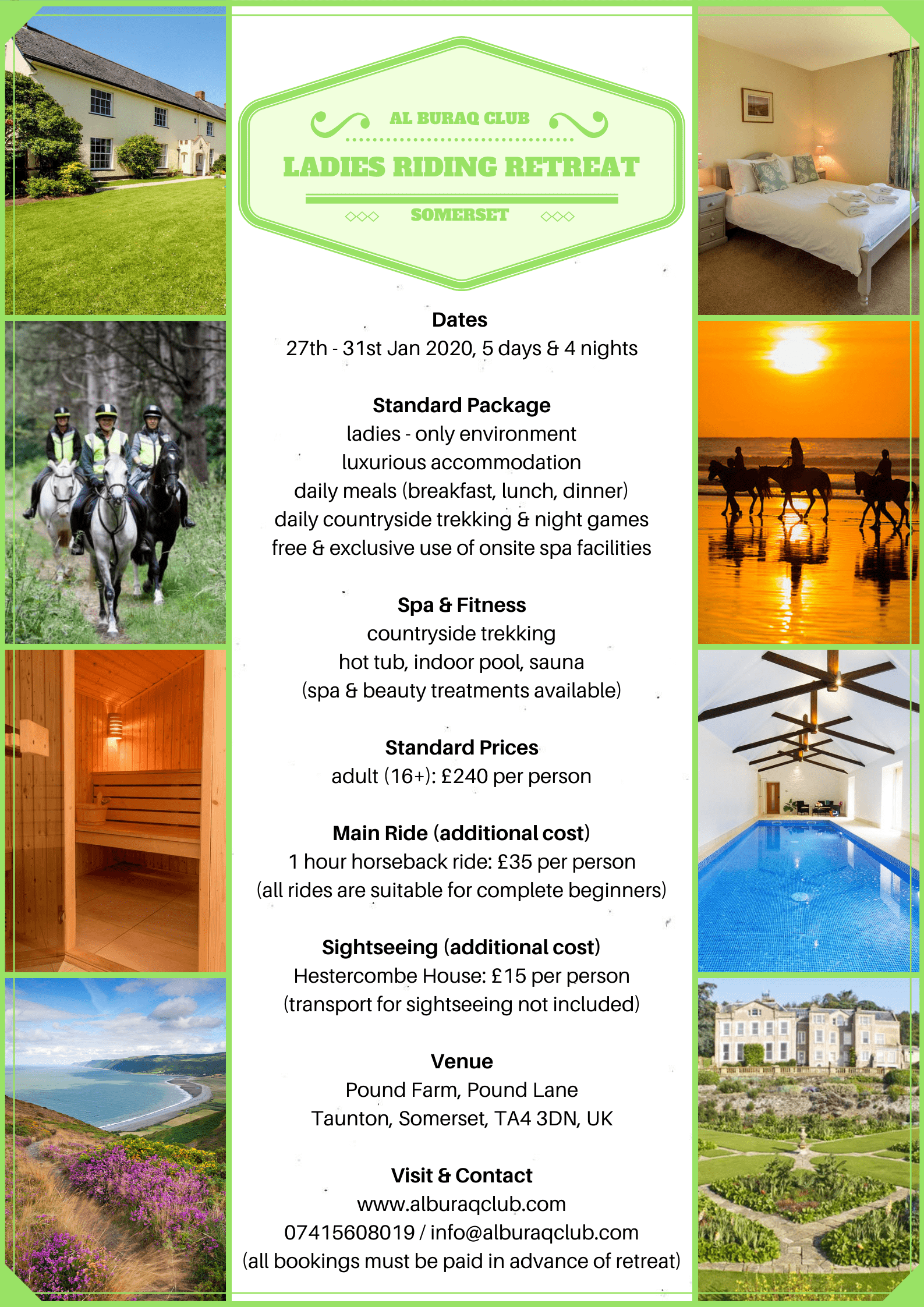 Al Buraq Club - Ladies Riding Retreat