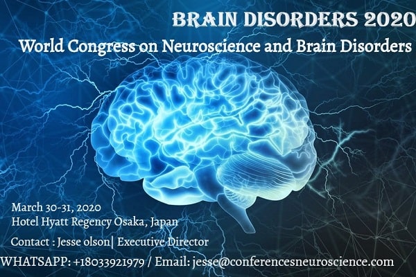 World Congress on Neuroscience and Brain Disorders