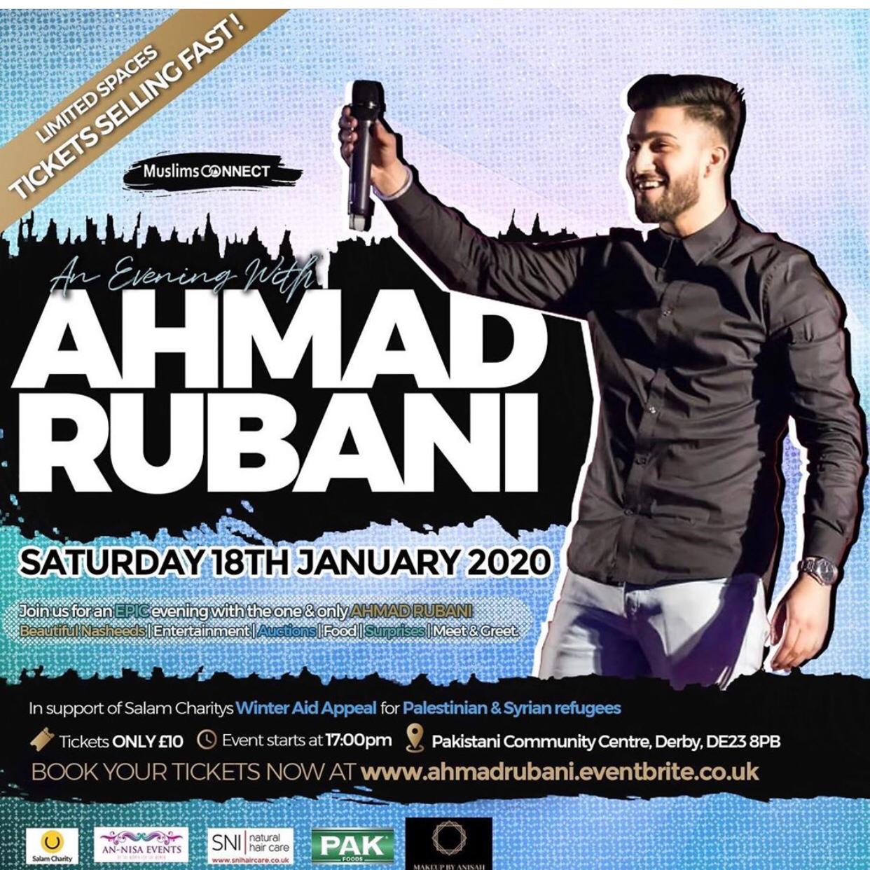Evening with Ahmad Rubani