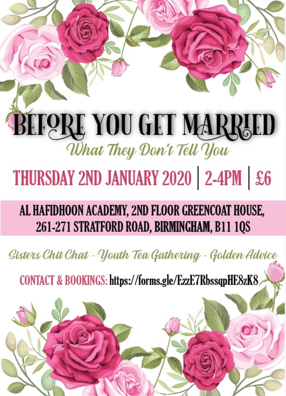 Before You Get Married