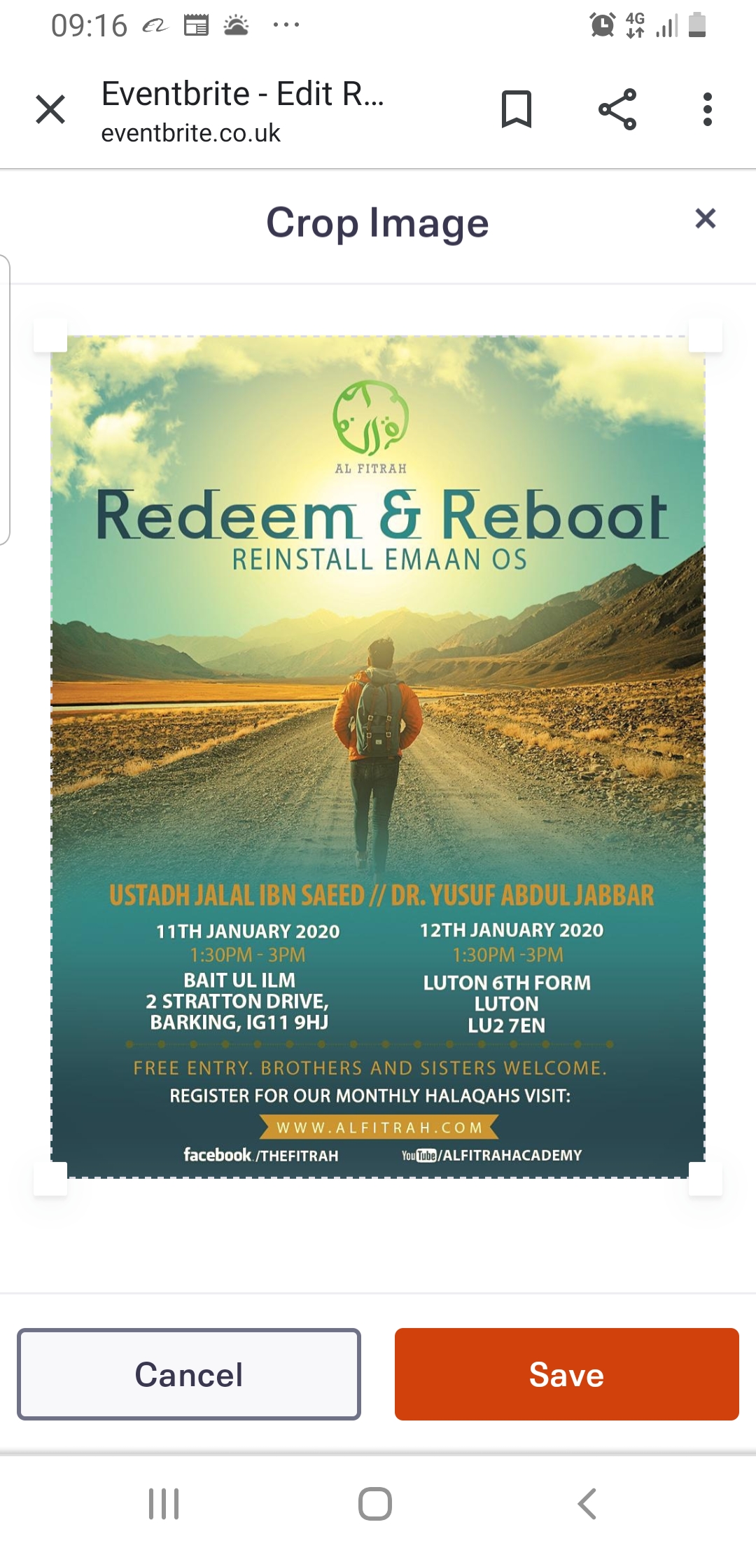 Reboot and redeem