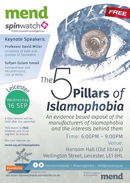 The 5 Pillers of Isalmophobia