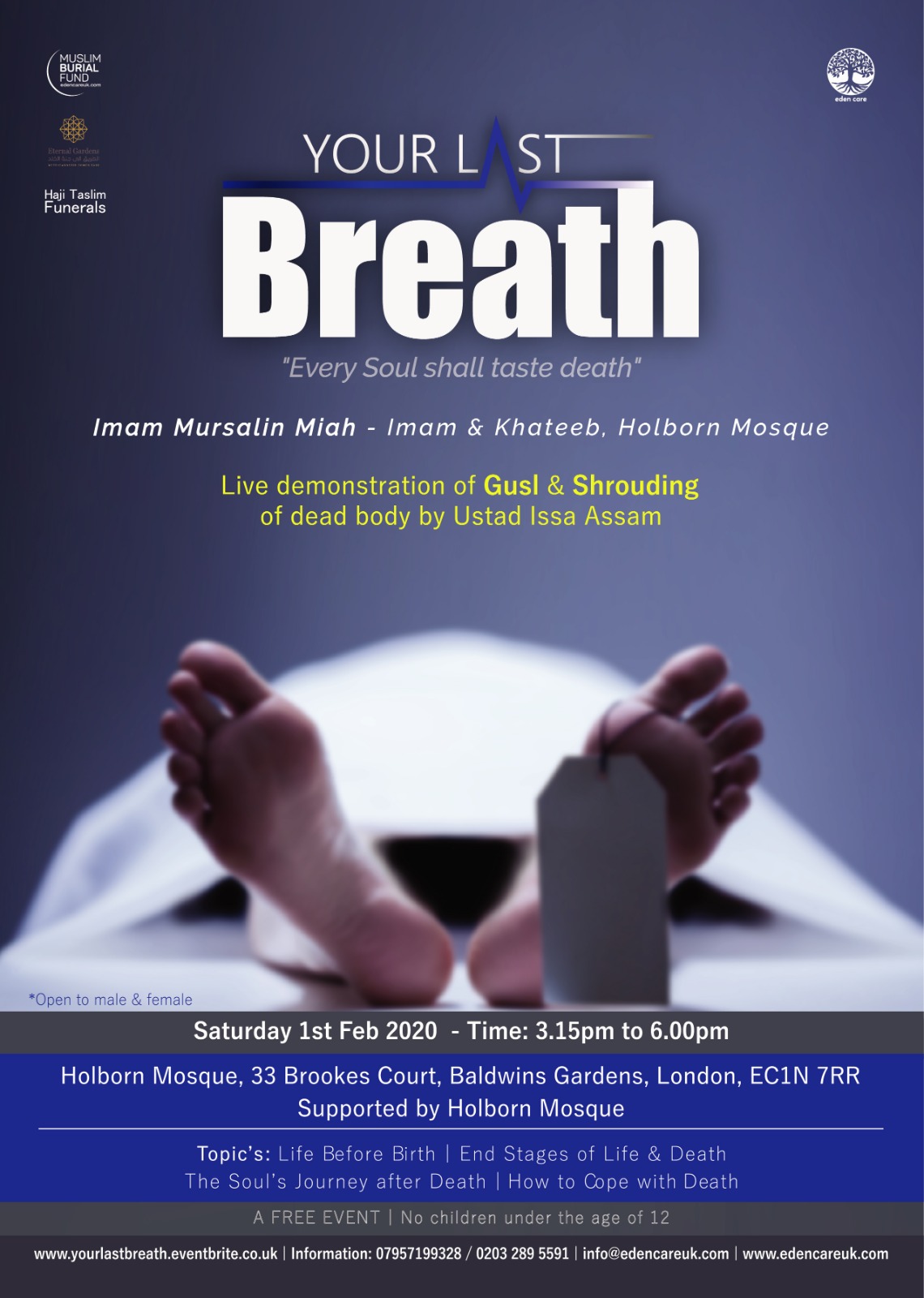 Your Last Breath - Holborn