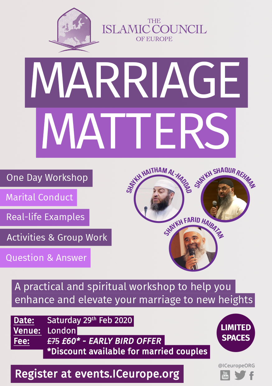 Marriage Matters Workshop