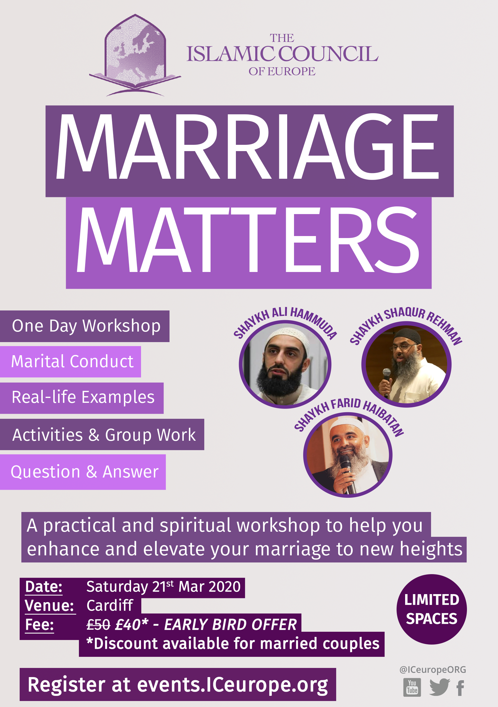 Marriage Matters Workshop