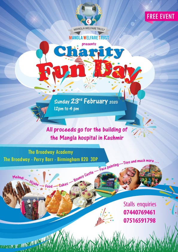 Charity family funday