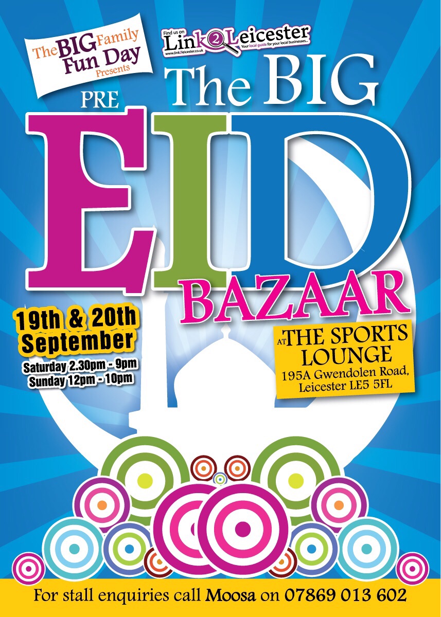 The Big Pre Eid Bazaar