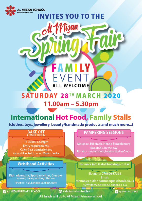AL MIZAN SPECTACULAR SPRING FAIR