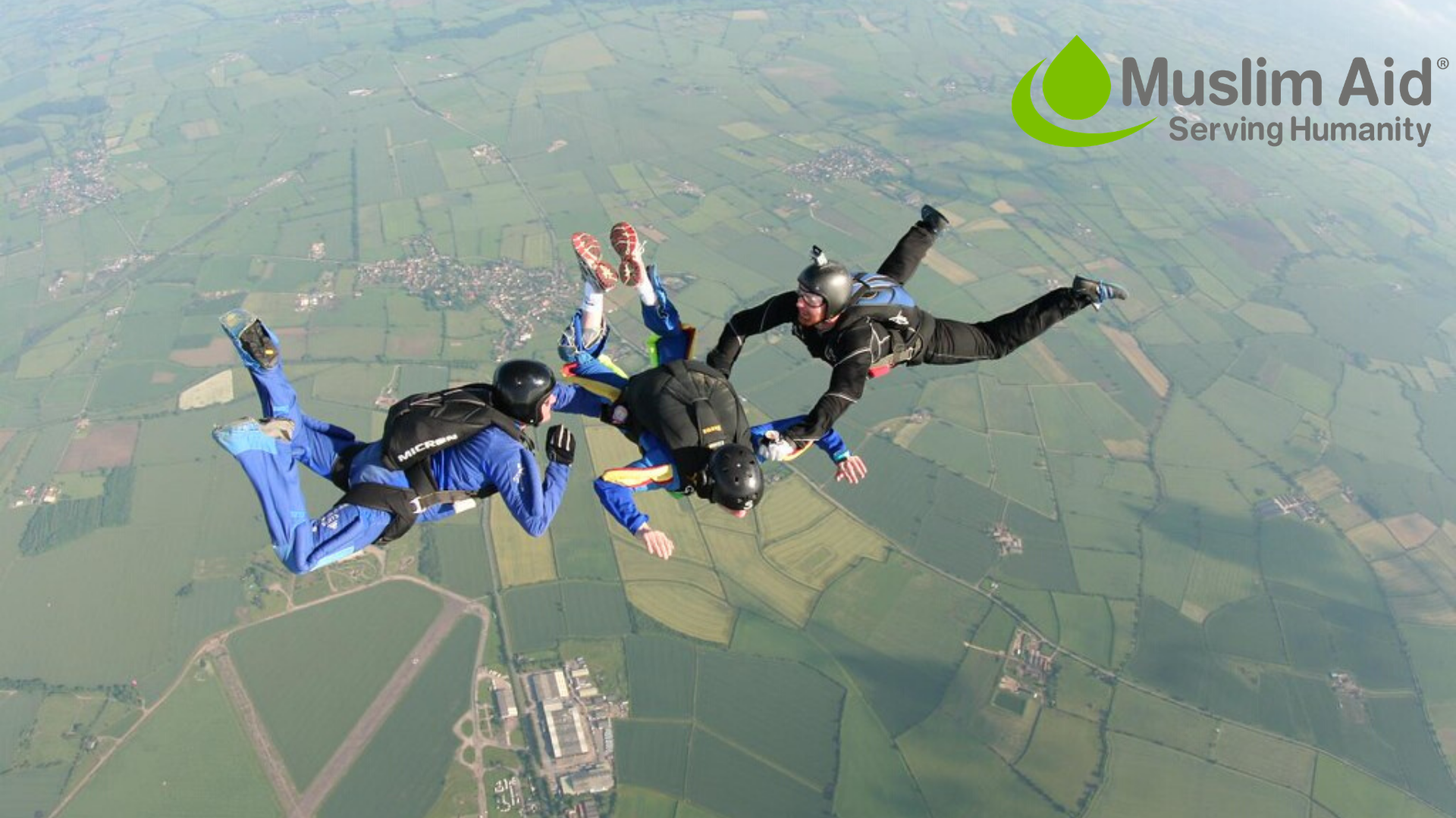 Fly in July with Muslim Aid