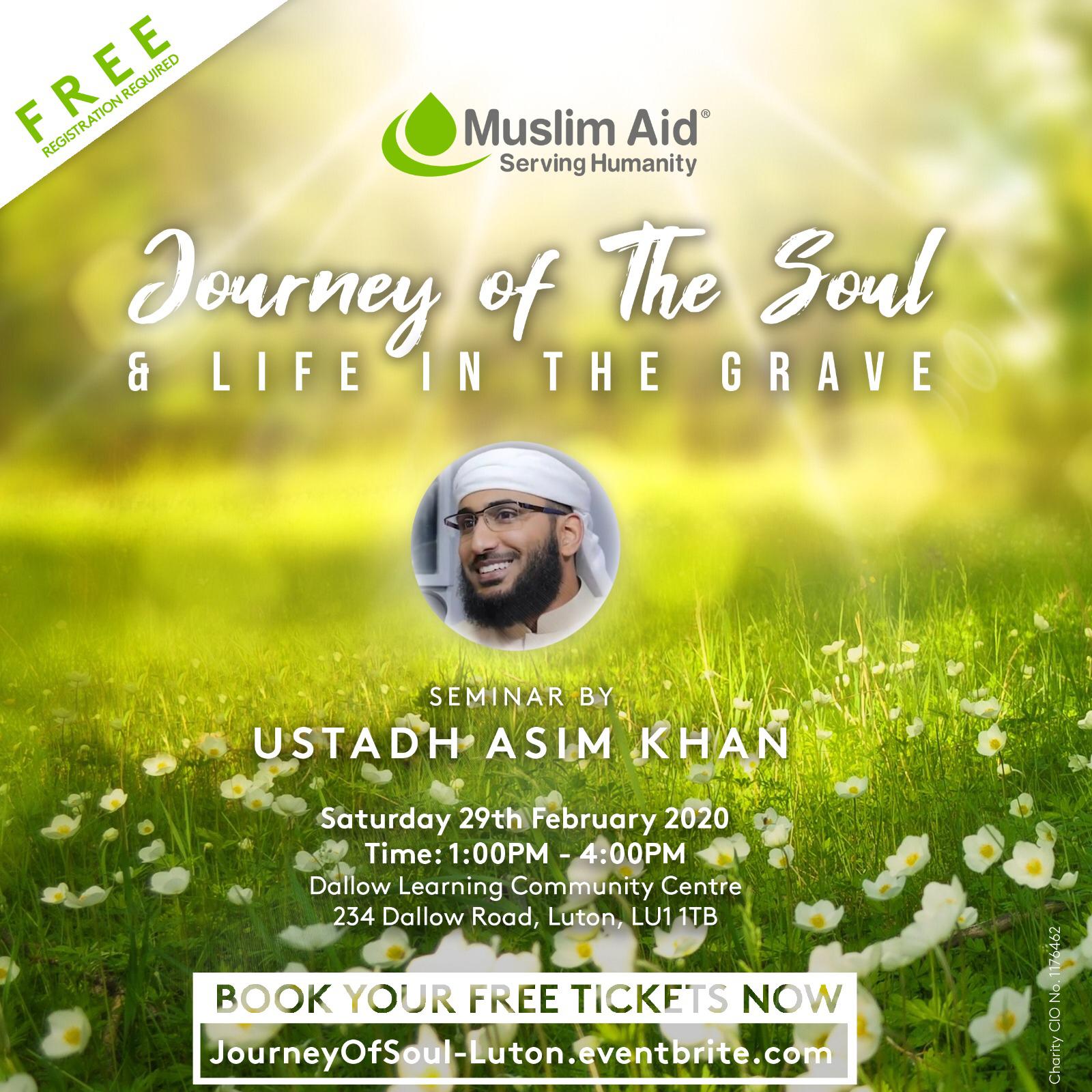 Journey of the Soul & Life in the Grave - Luton