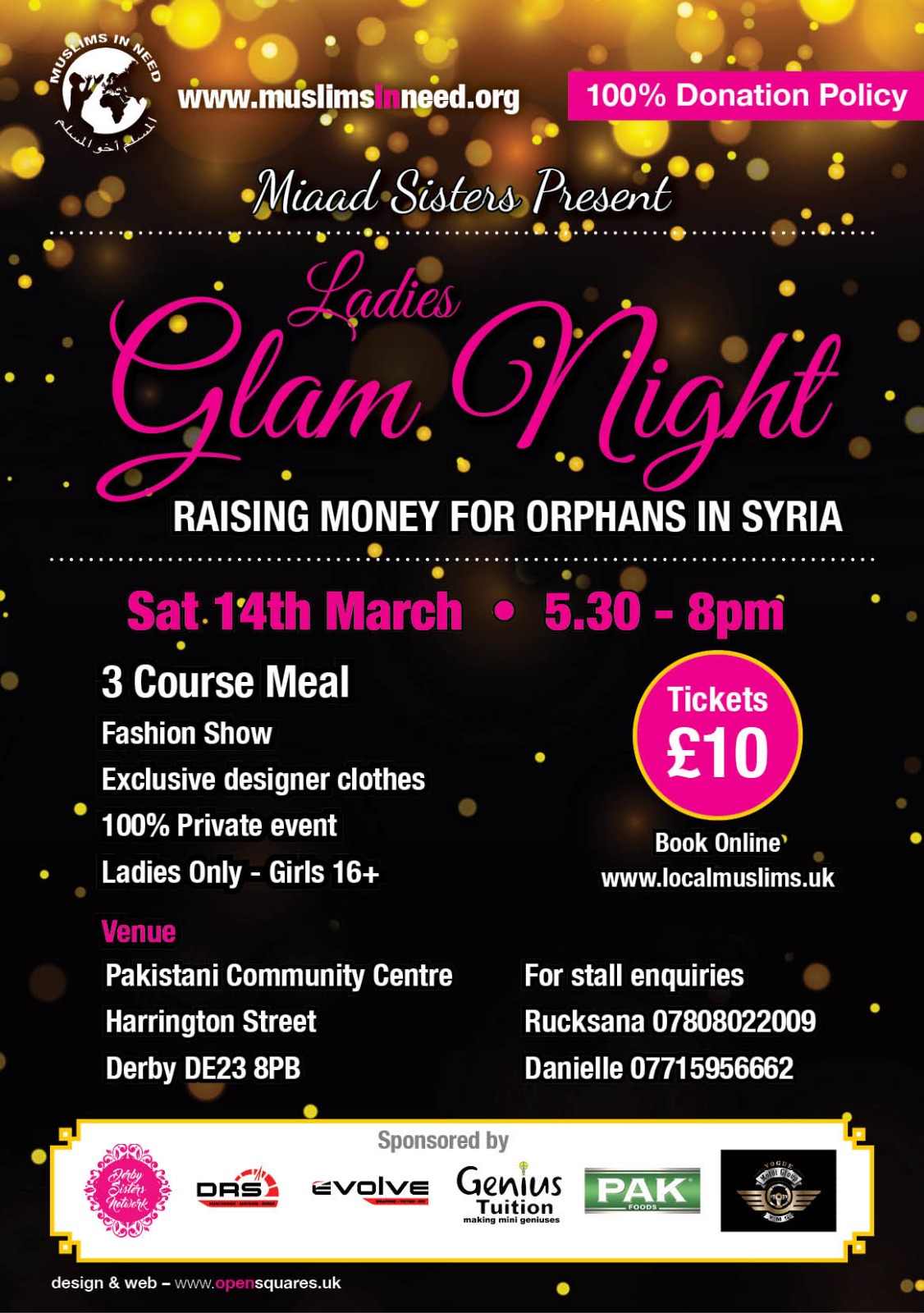 Ladies Glam Night - Derby