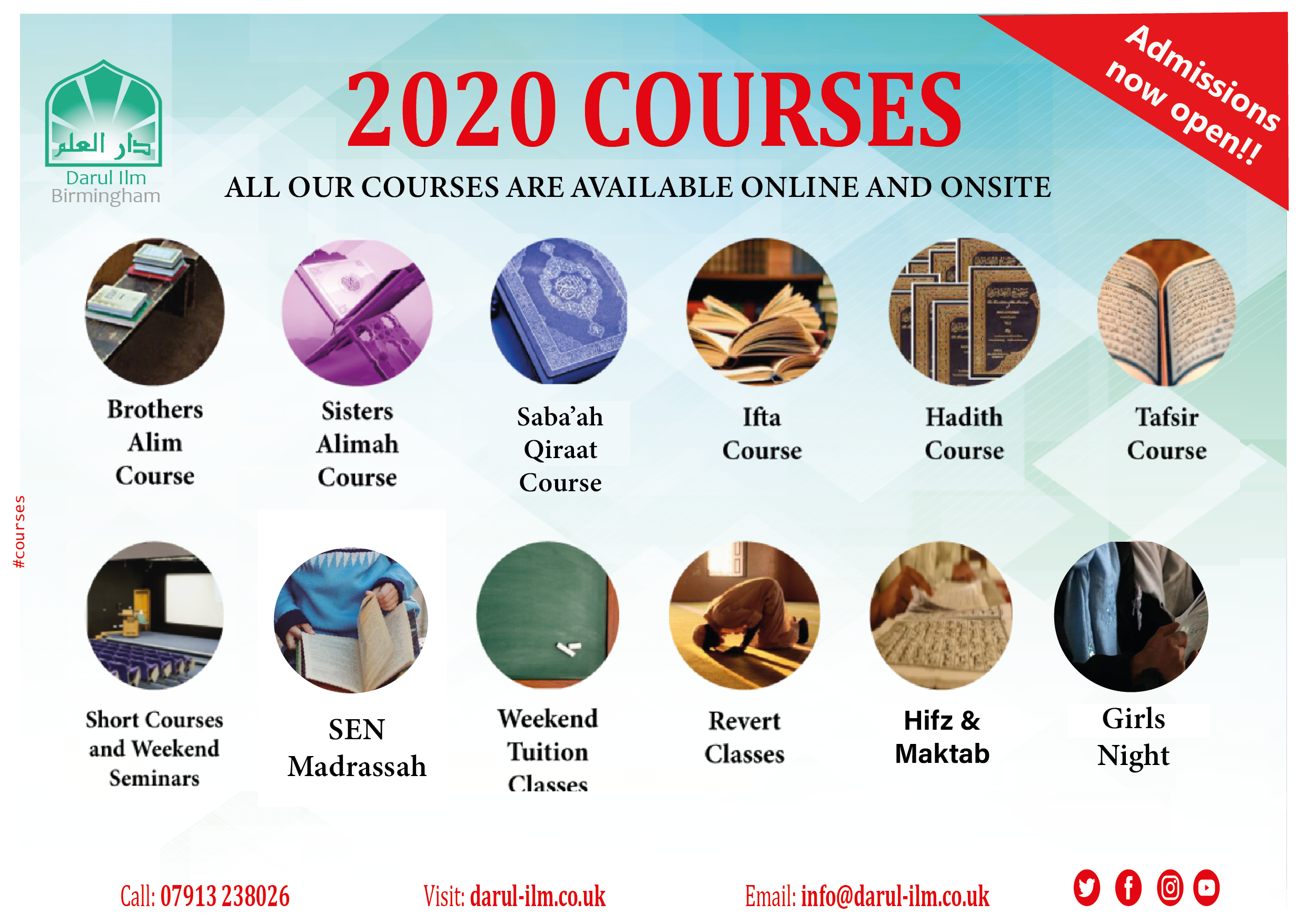 courses 2020