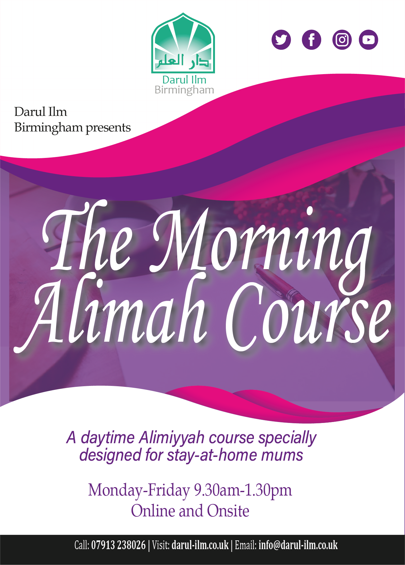 Morning Alimah Class
