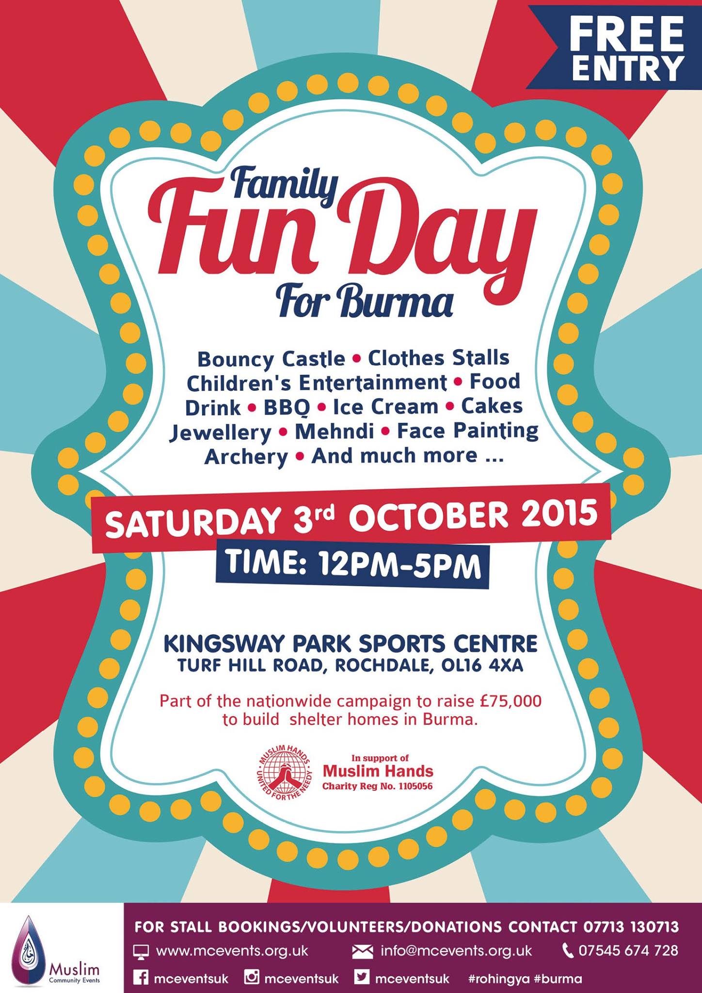 Family Fun Day for Burma