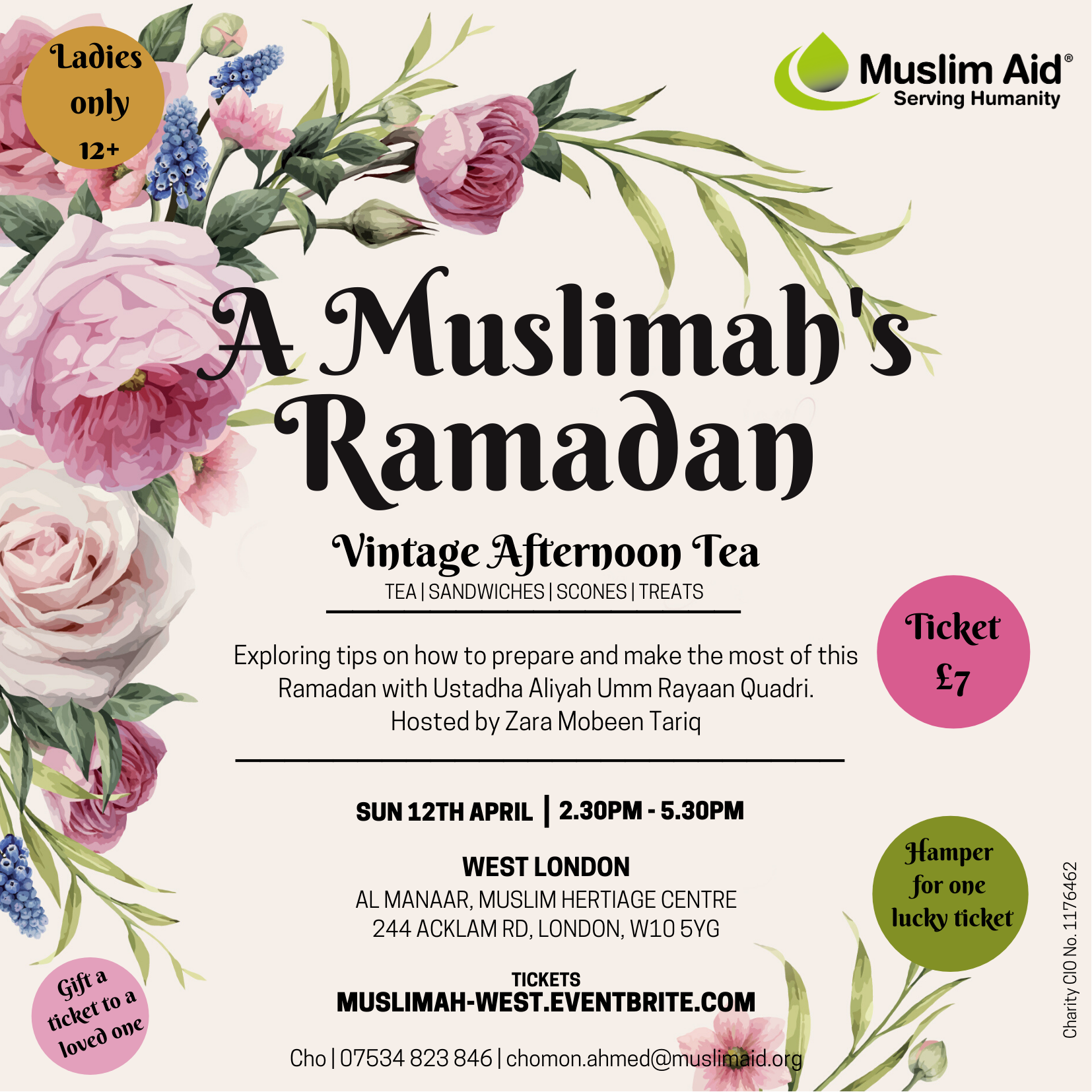 A Muslimah's Ramadan - West London - Afternoon Tea