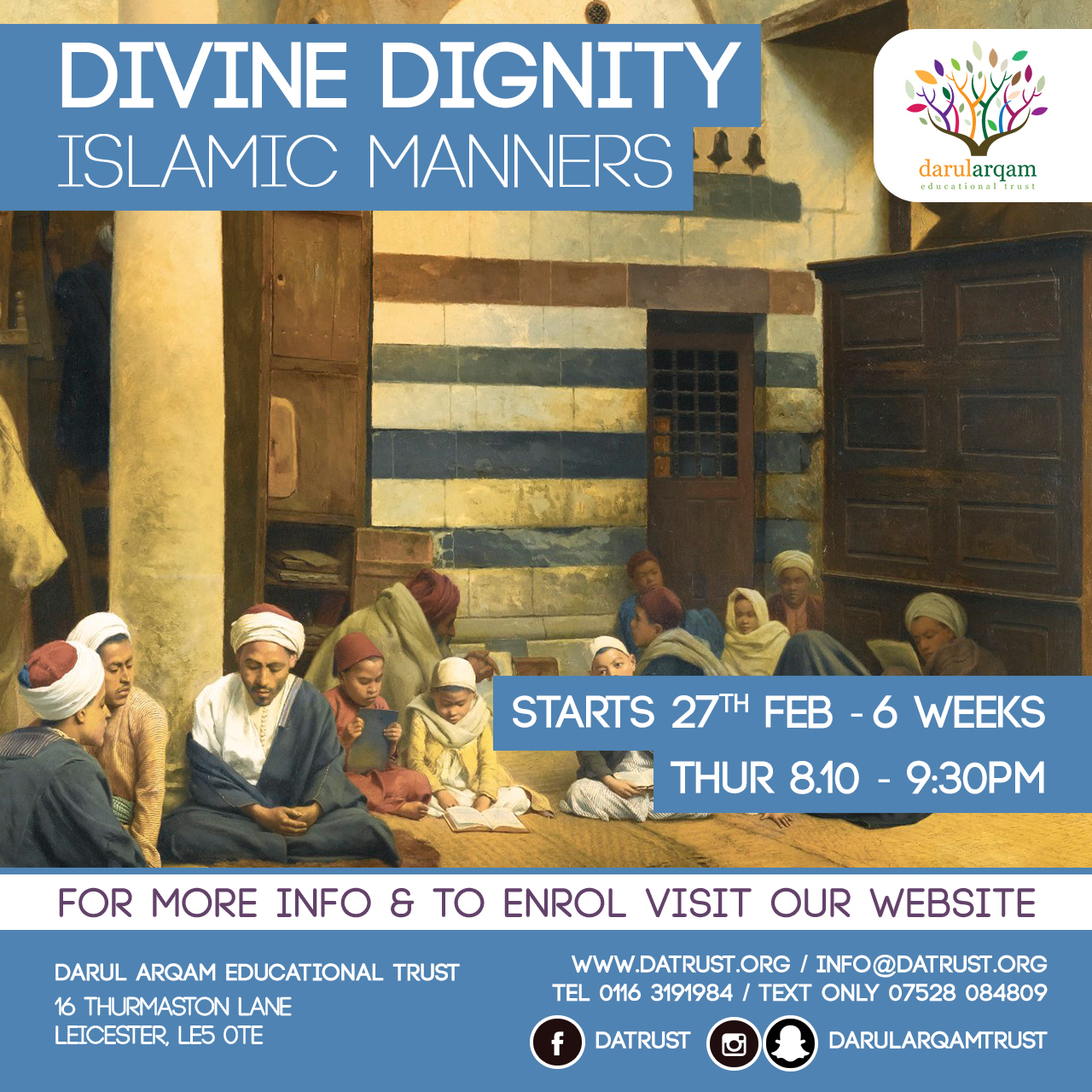 Divine Dignity Islamic Manners