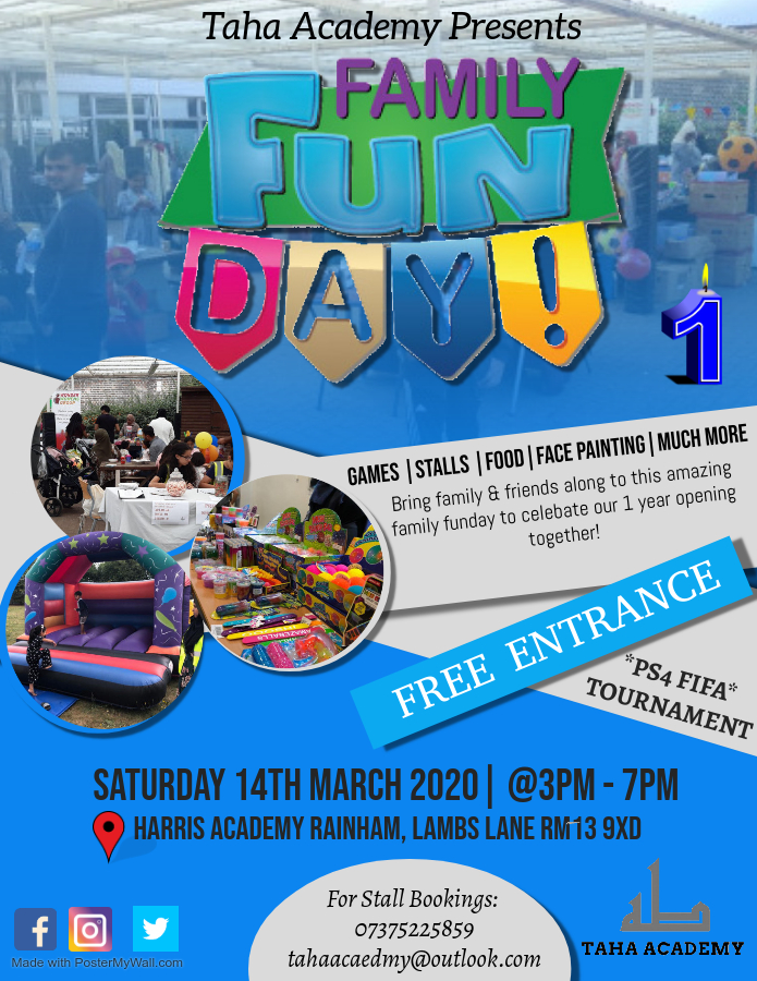 Taha Academy Family Fun Day