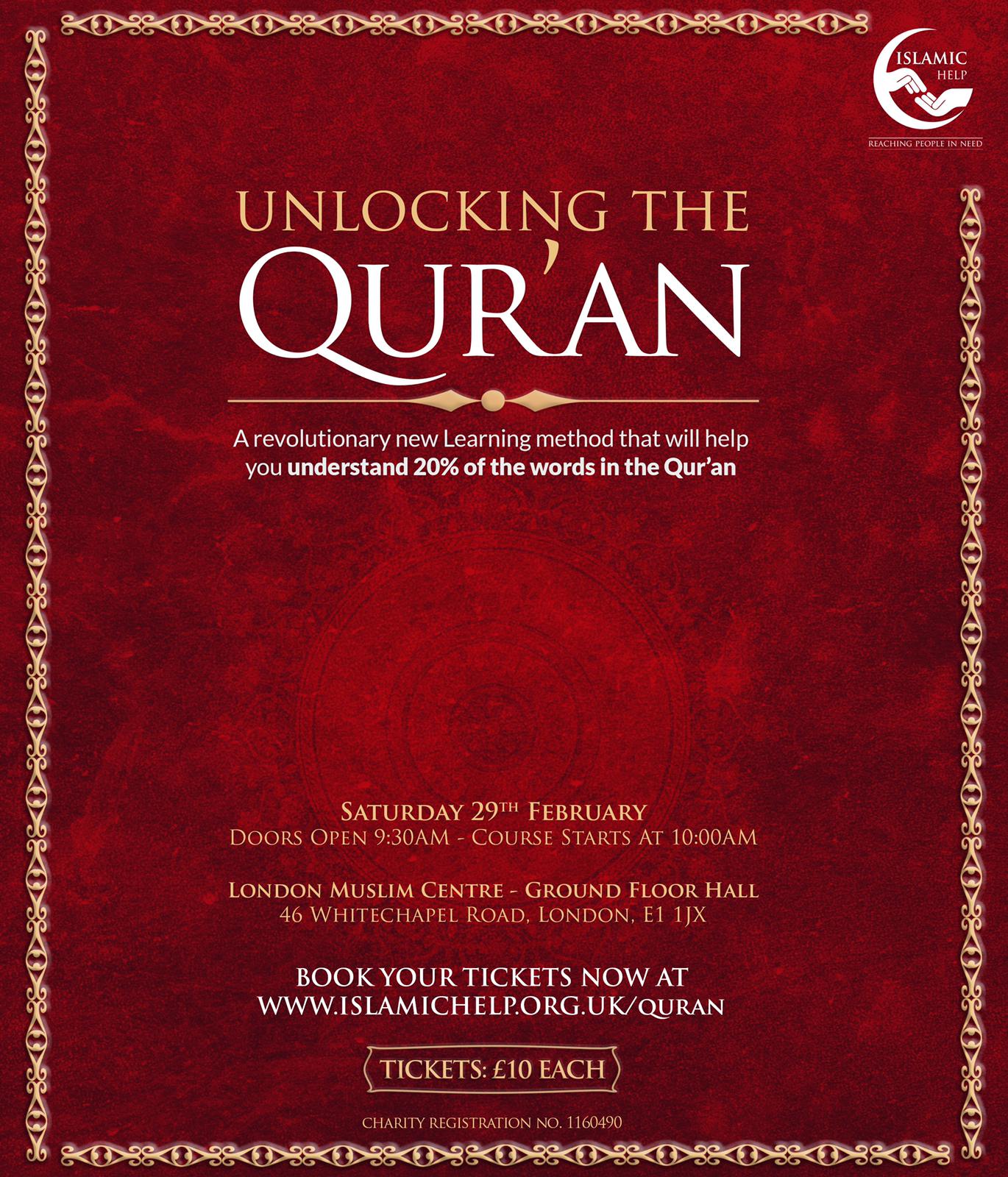 UNLOCKING THE QUR’AN