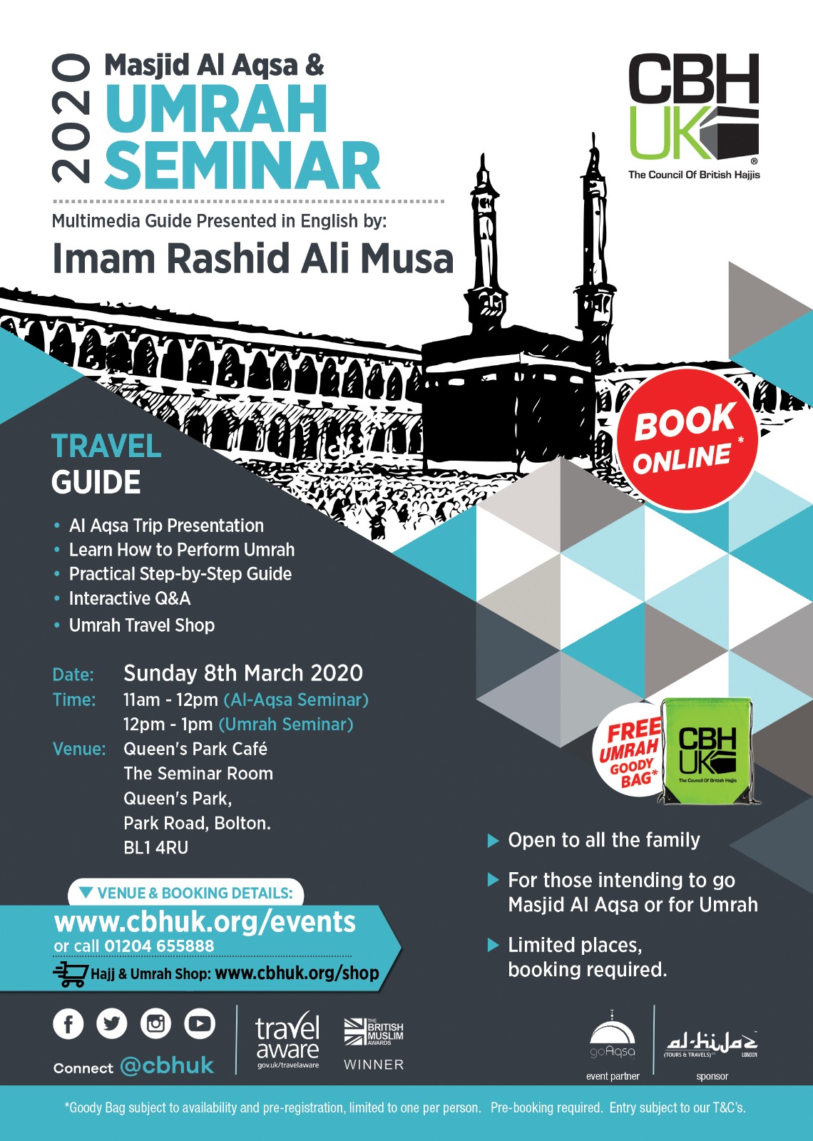 Masjid Al Aqsa & Umrah Seminar