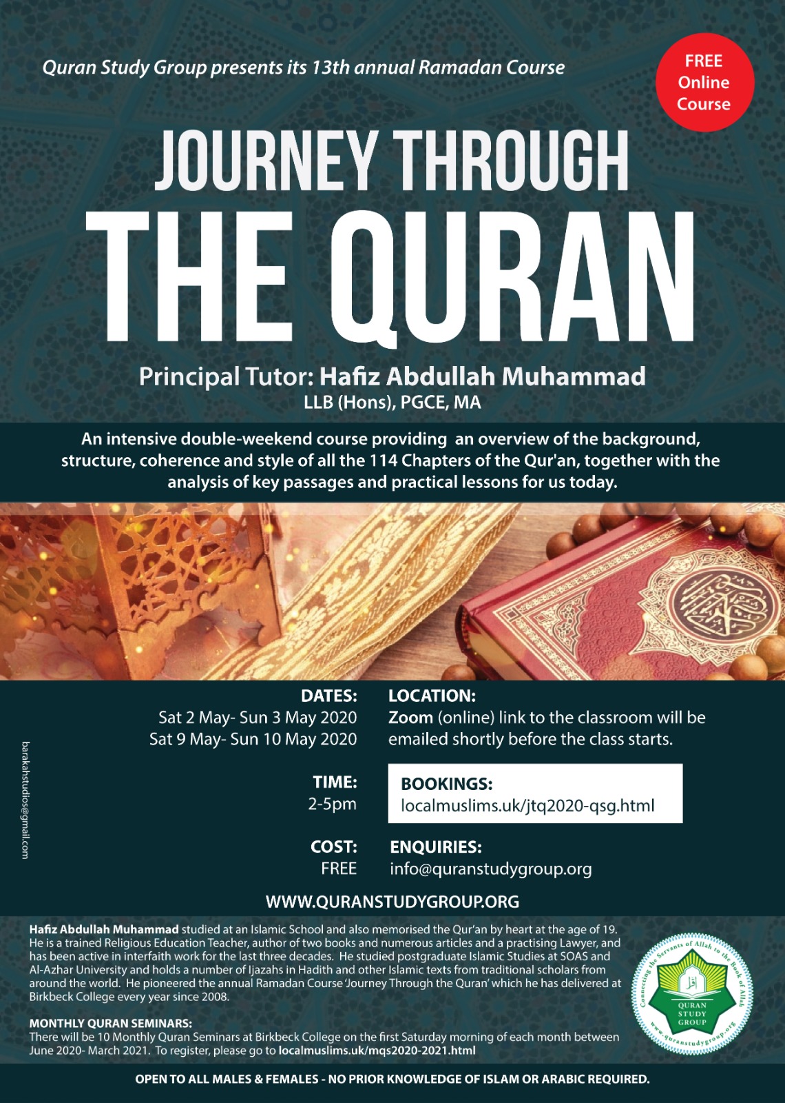 JOURNEY THROUGH THE QURAN 2020 (QSG)