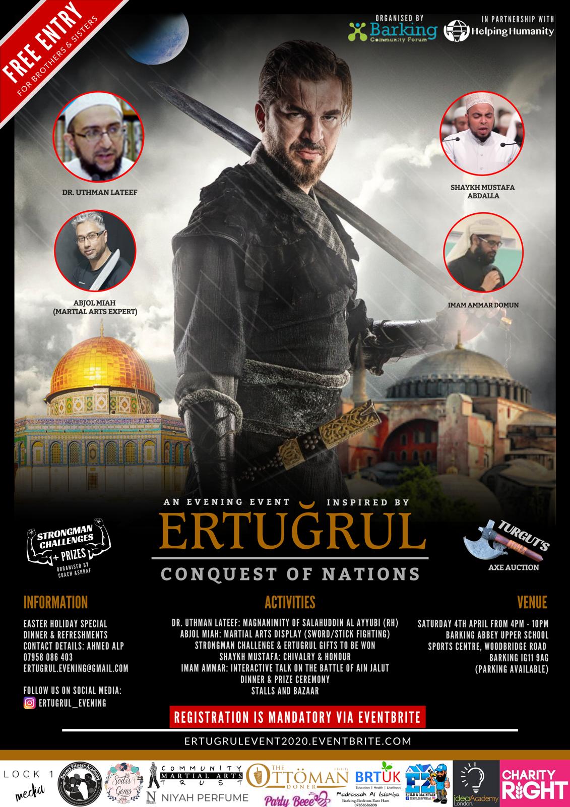 Conquest of Nation - Inspire by Ertugrul