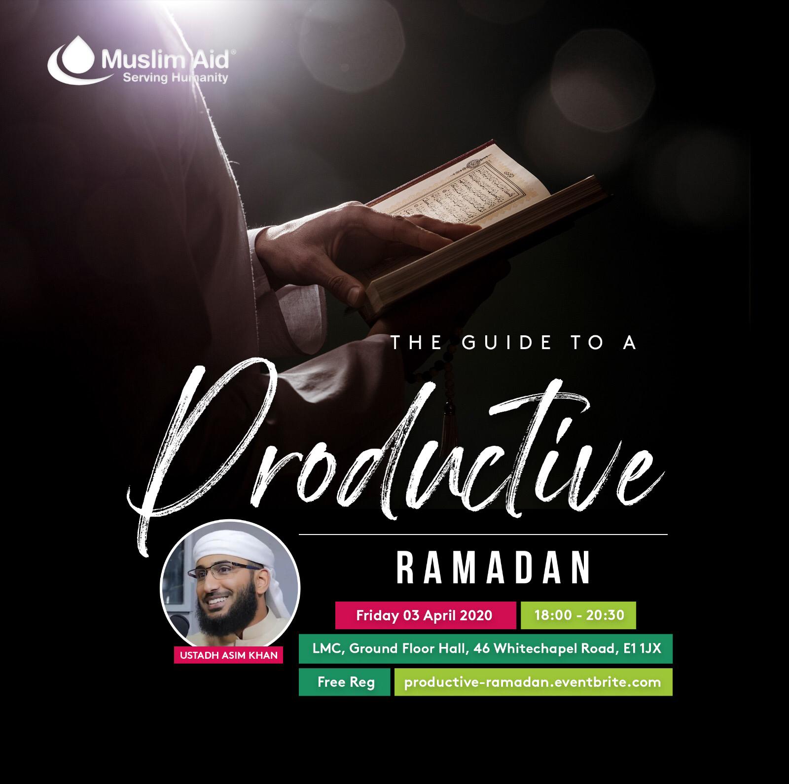 Productive Ramadan