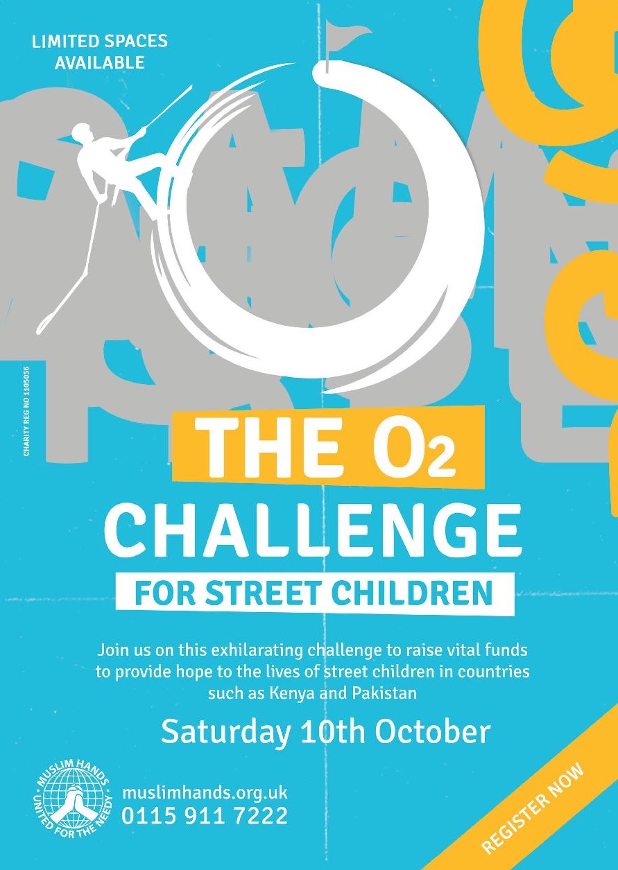 The 02 Challenge for street children