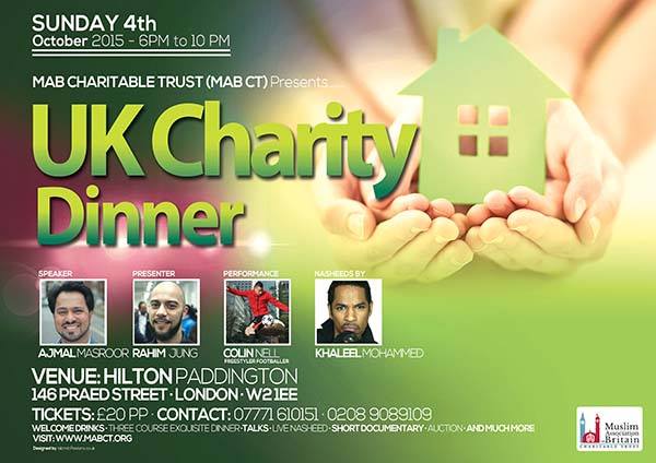 UK Charity Dinner
