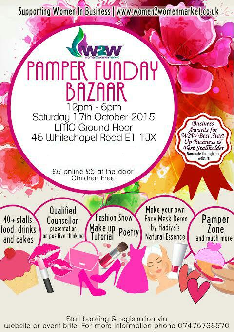 Pamper Funday Bazaar