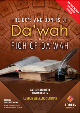 The Do's and Don'ts of Dawah