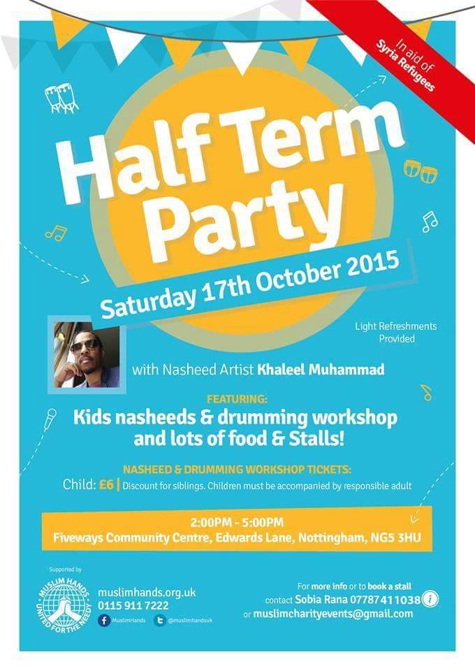 Half Term Party
