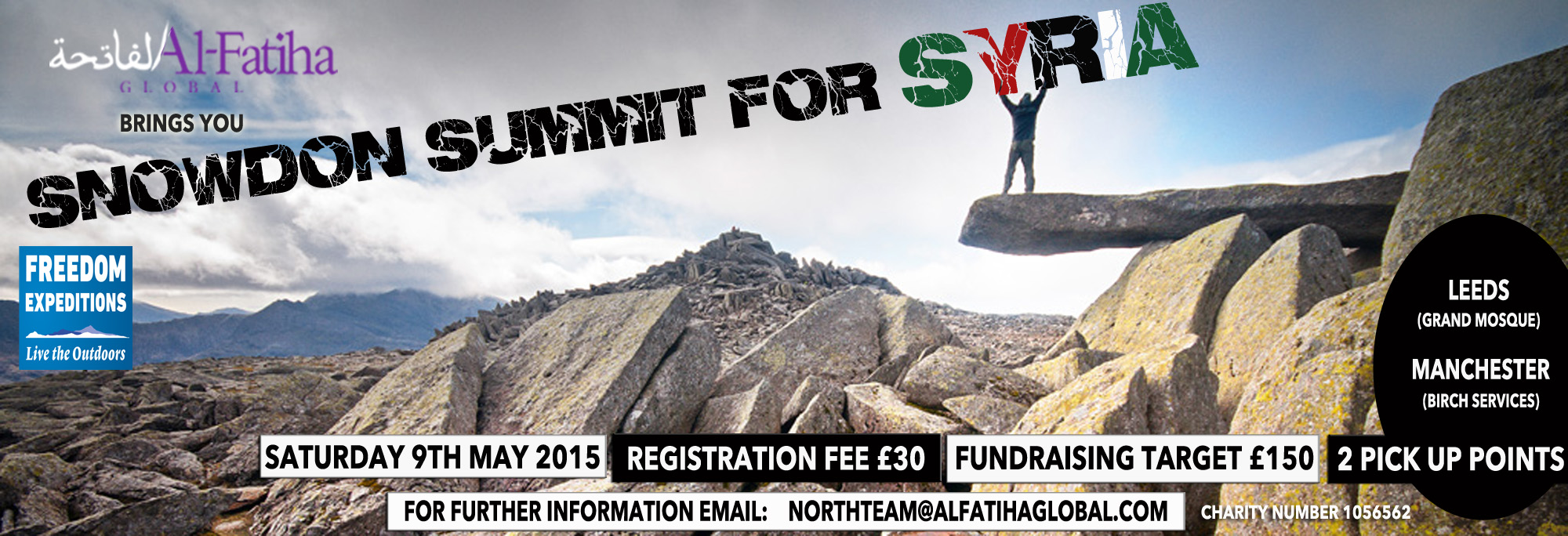 Snowdon Summit for Syria
