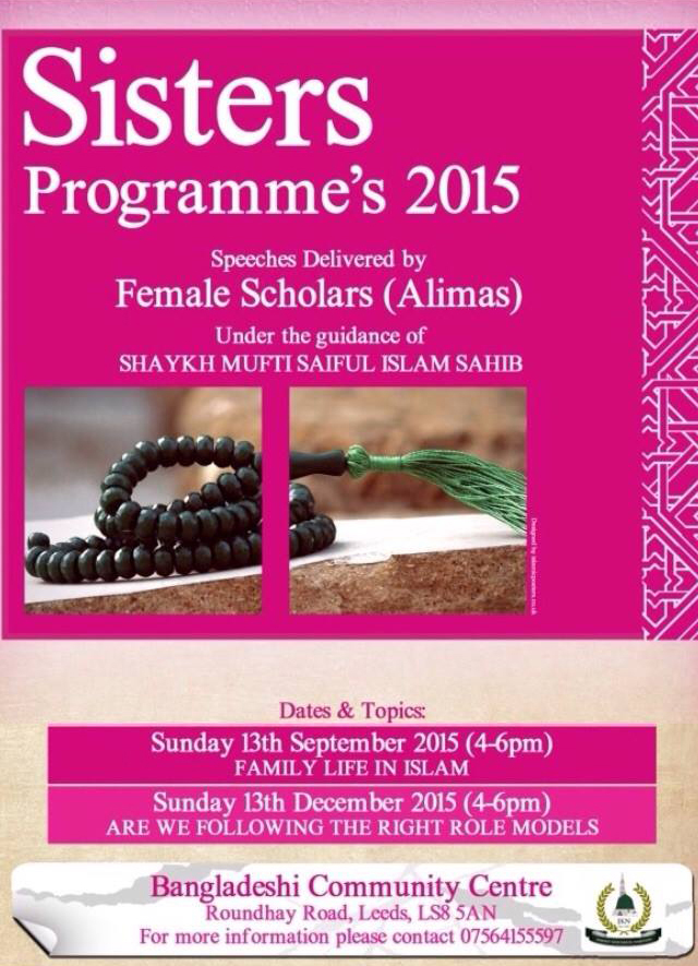 Sisters Programme