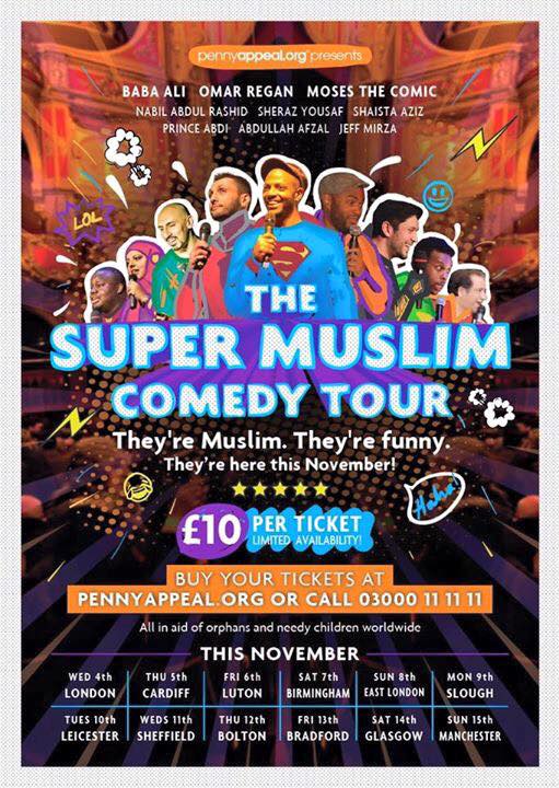 Super Muslim Comedy Tour