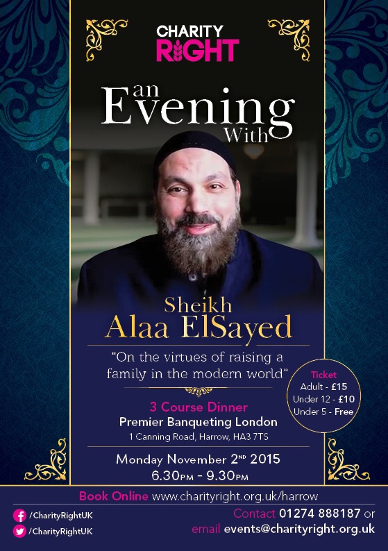 An Evening with Sheikh Alaa ElSayed