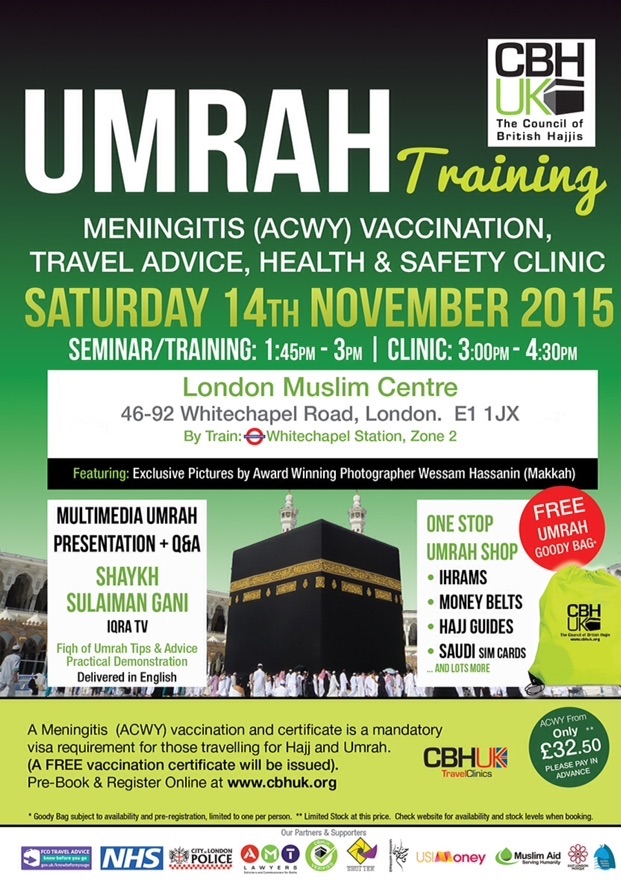 Umrah Training & Vaccination