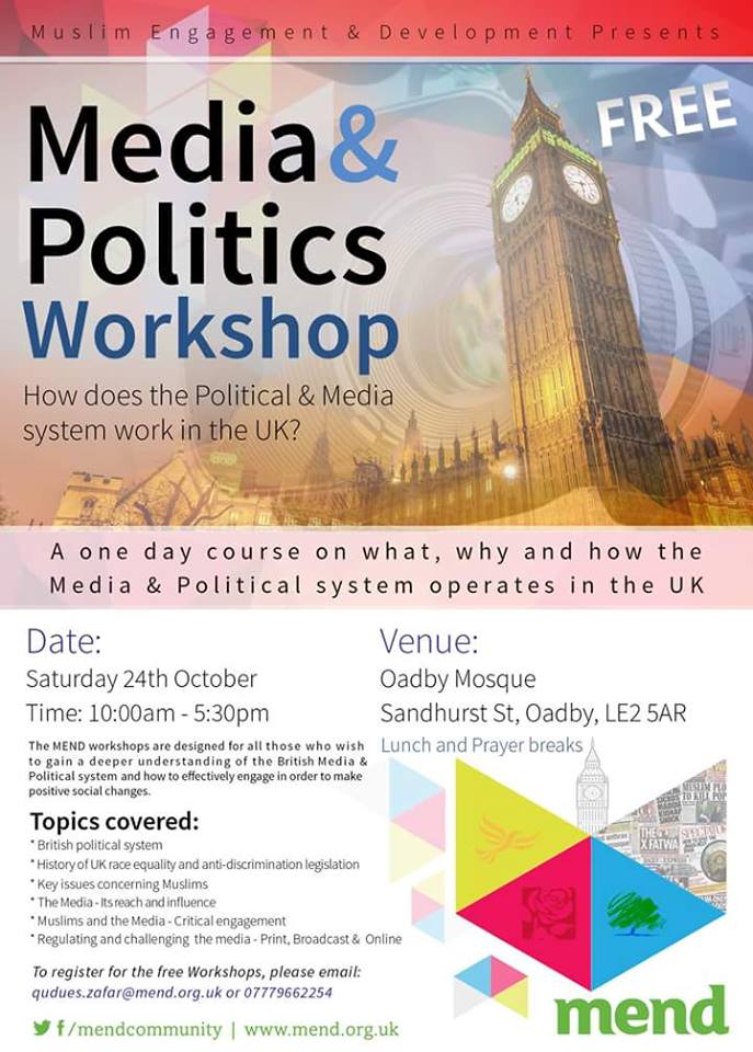 Media and Politics Workshop