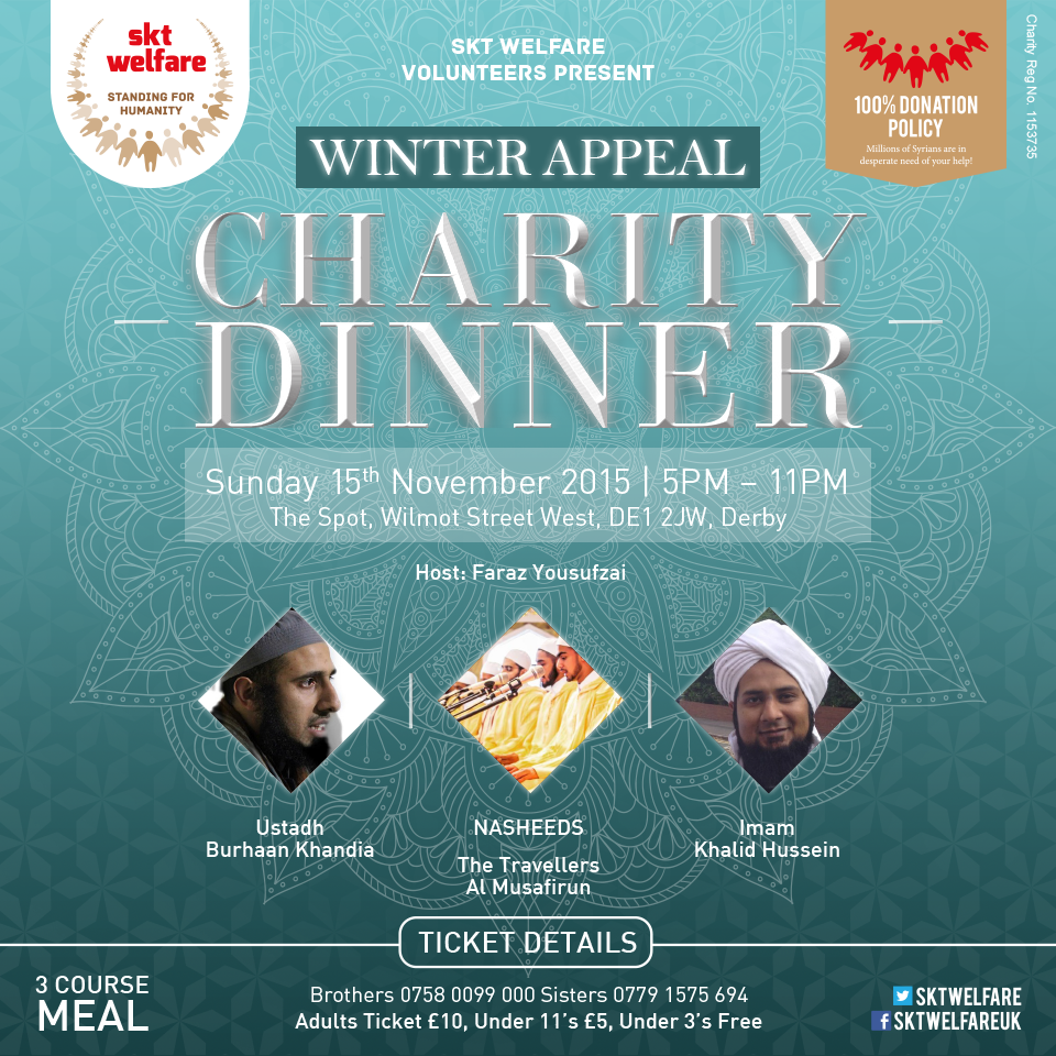 Syria Winter Appeal - Derby
