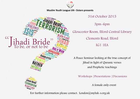 "Jihadi Bride" To be or not to be