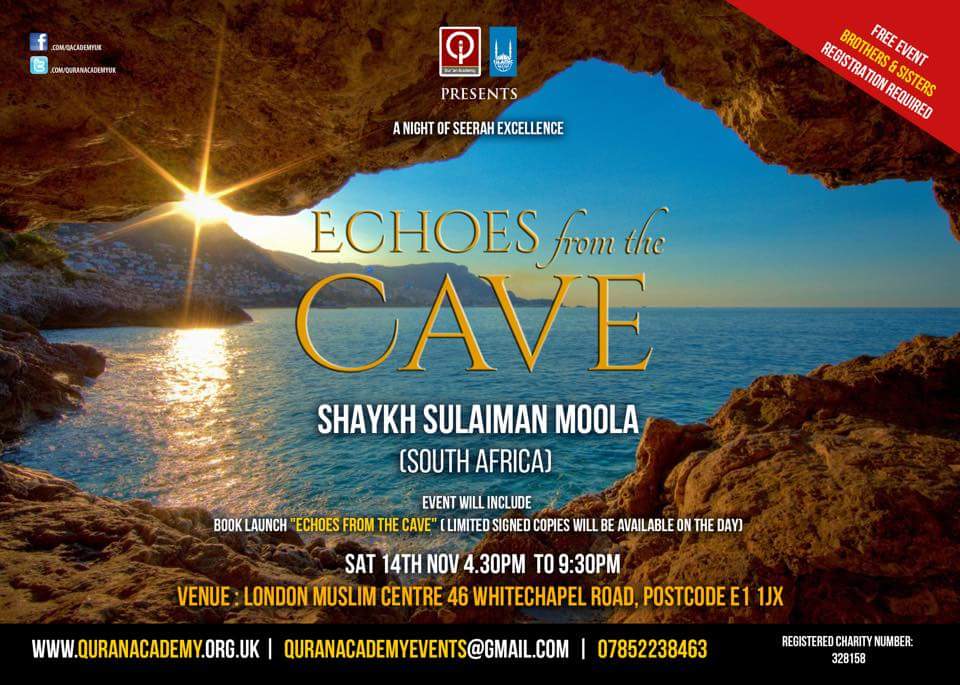 Echoes from the Cave