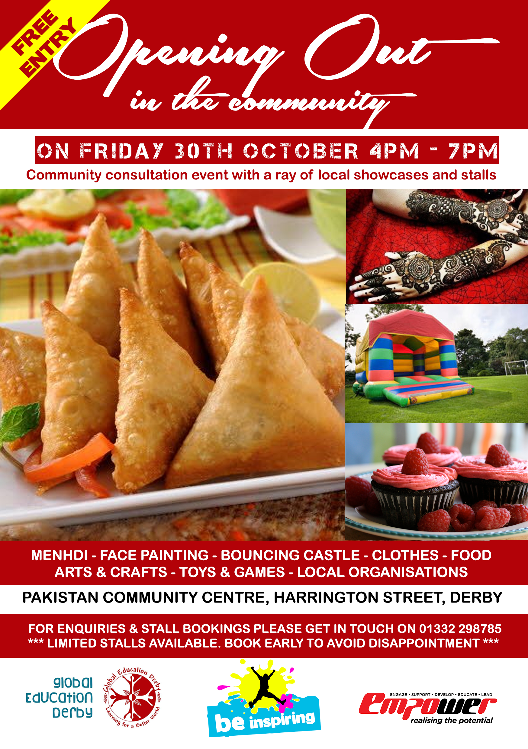 Opening Out in the community